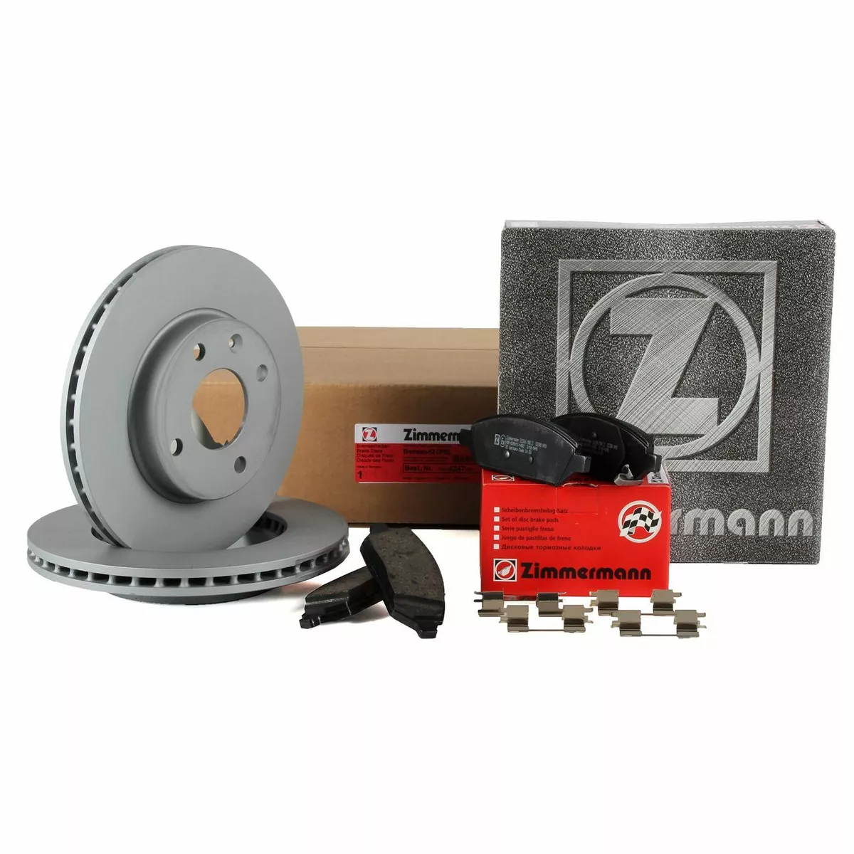Гальмівні колодки Zimmermann для MERCEDES-BENZ SPRINTER 3,5-T: безпека та якість Гальмівні колодки Zimmermann для MERCEDES-BENZ SPRINTER 3,5-T: безпека та якість