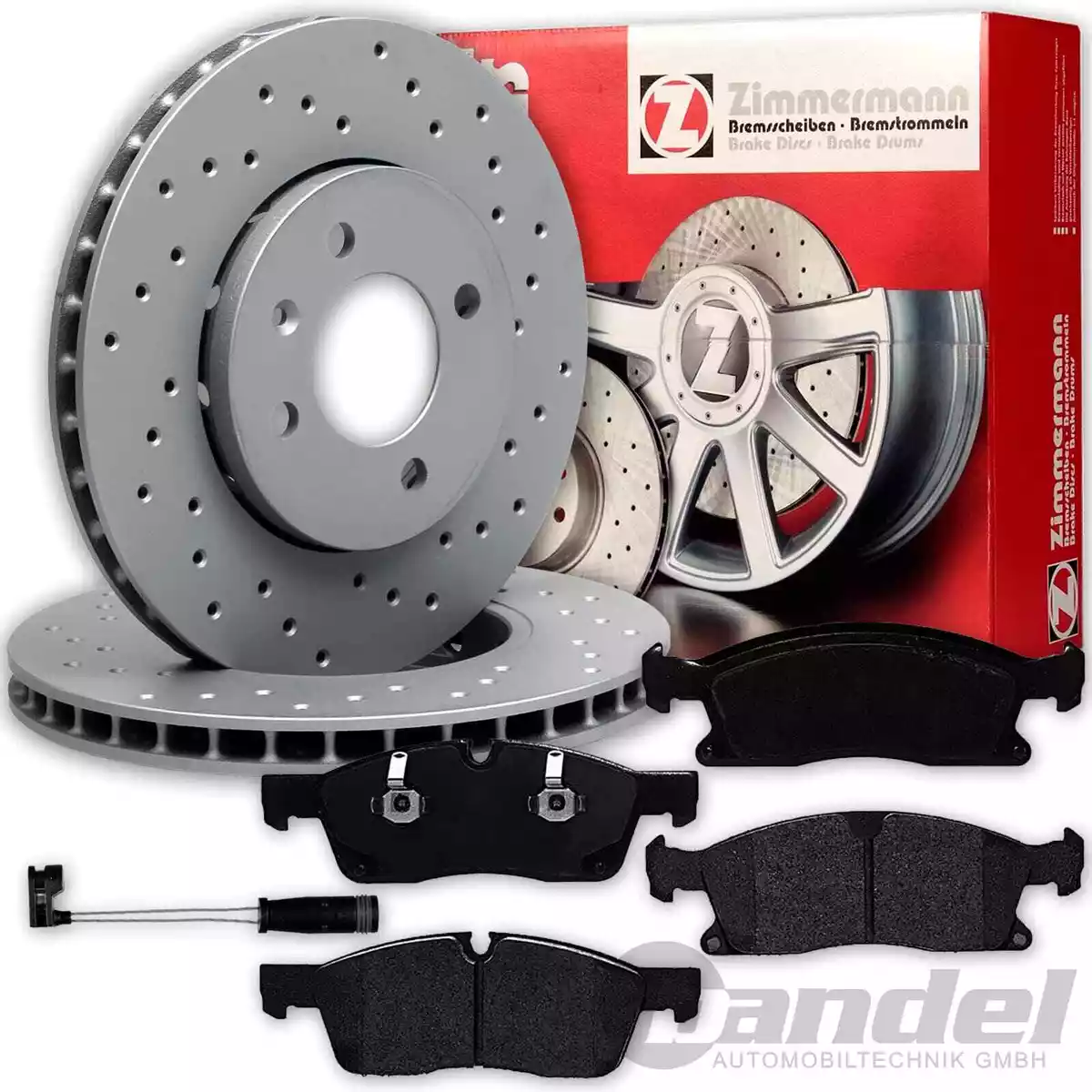 Гальмівні колодки та диски BMW 3 серії Zimmermann: безпека та якість Гальмівні колодки та диски BMW 3 серії Zimmermann: безпека та якість