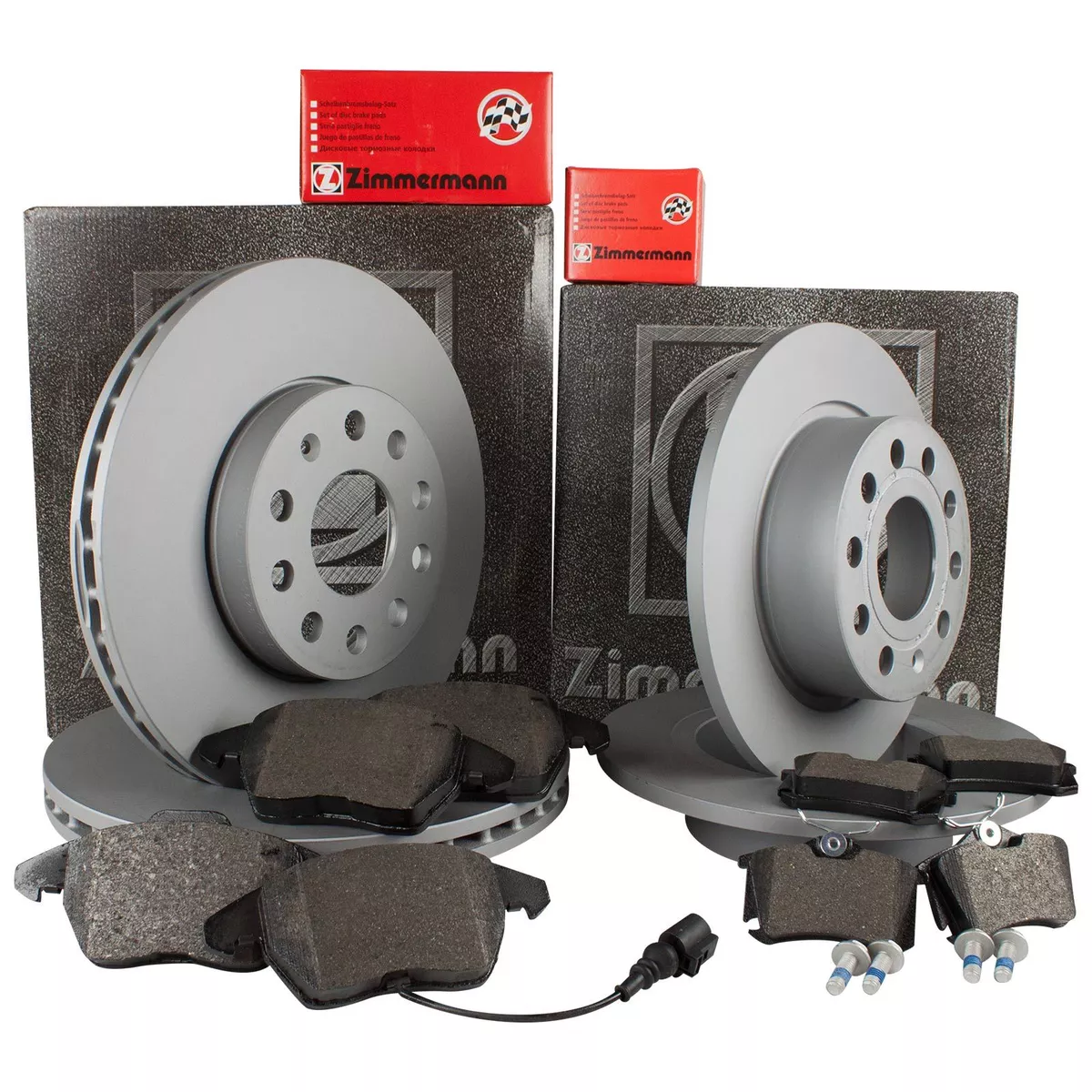 Гальмівні колодки та диски Zimmermann для FIAT Ulysse: безпека та якість