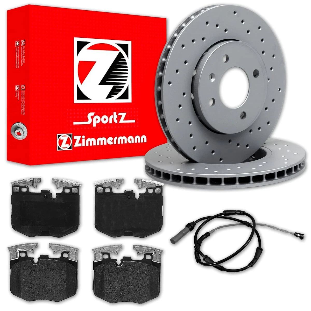 Гальмівні колодки та диски Zimmermann для Ford Mondeo IV (BA7) — безпека та якість Гальмівні колодки та диски Zimmermann для Ford Mondeo IV (BA7) — безпека та якість