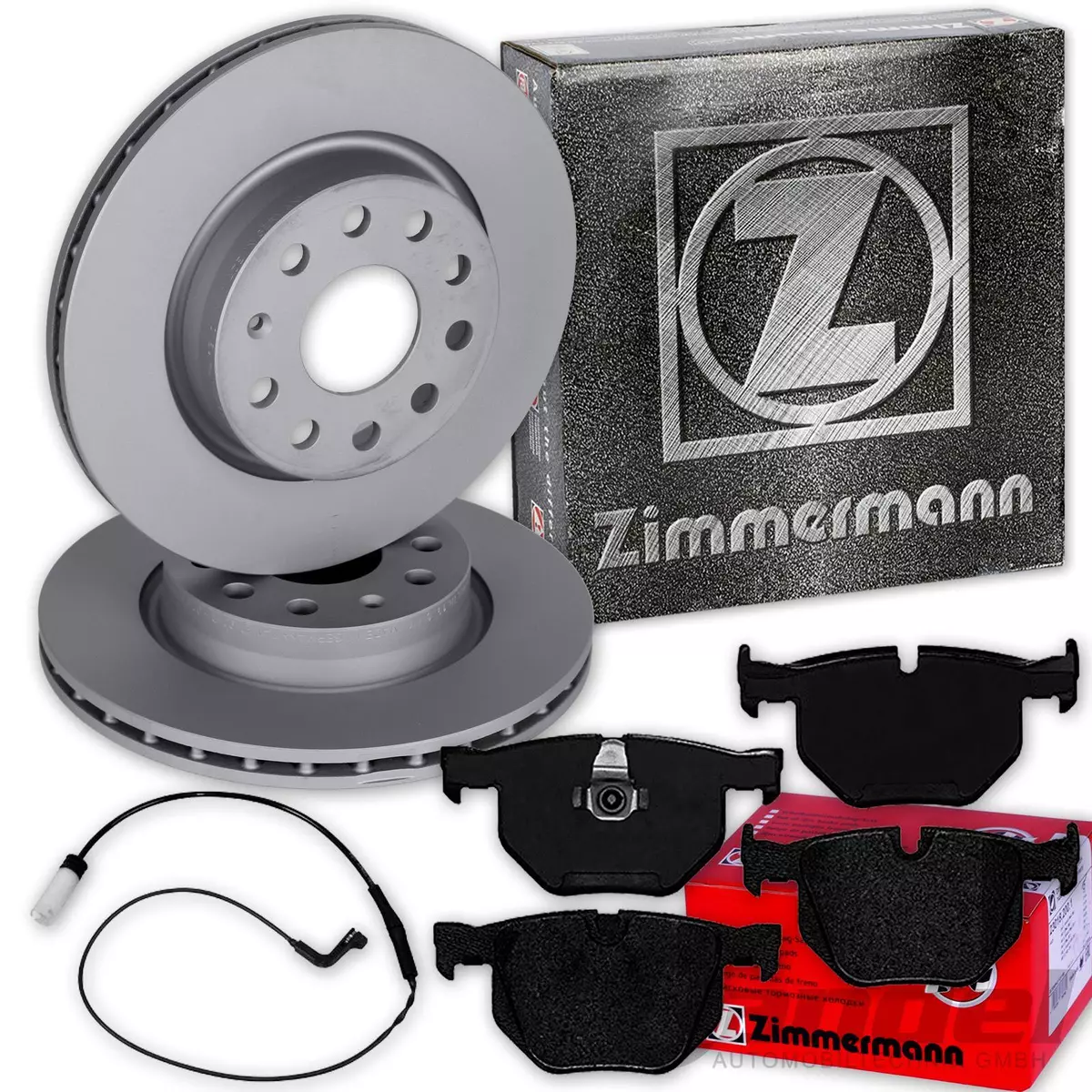 Гальмівні колодки та диски Zimmermann для Ford Mondeo V Turnier