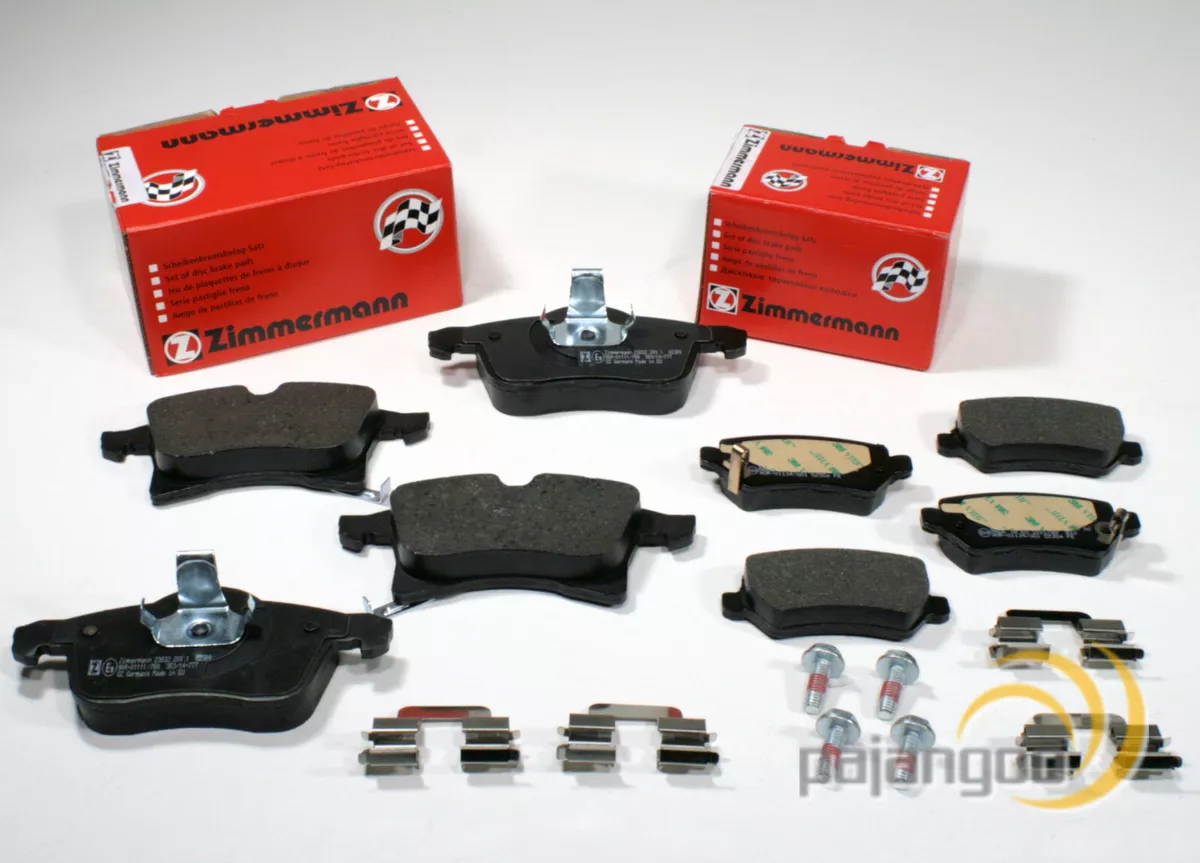 Найкращі гальмівні диски та колодки Zimmermann для VW GOLF IV (1J5) Найкращі гальмівні диски та колодки Zimmermann для VW GOLF IV (1J5)