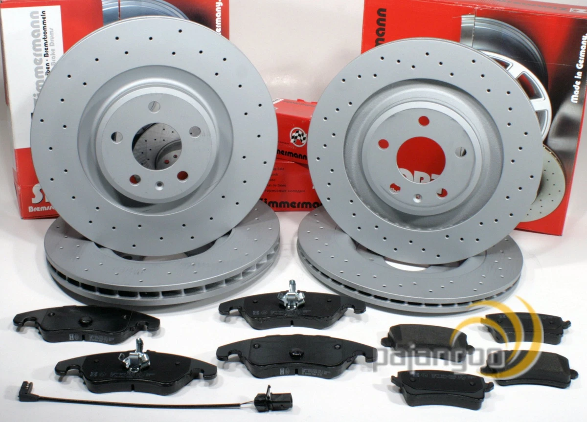 Найкращі гальмівні диски та колодки Zimmermann для VW GOLF IV (1J5) Найкращі гальмівні диски та колодки Zimmermann для VW GOLF IV (1J5)