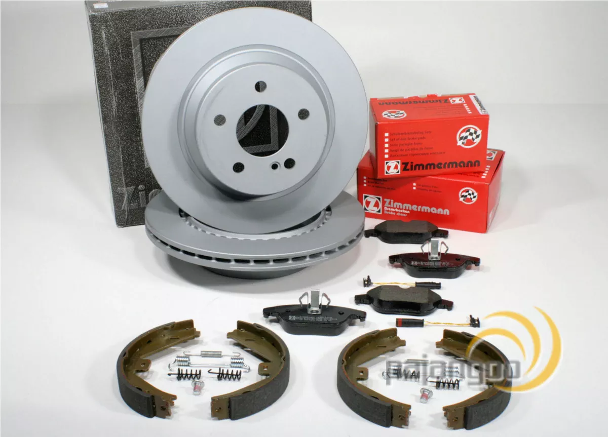 Гальмівні диски та колодки Zimmermann для MITSUBISHI GRANDIS — безпека та якість Гальмівні диски та колодки Zimmermann для MITSUBISHI GRANDIS — безпека та якість