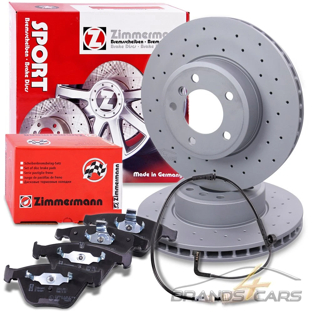 Гальмівні колодки та диски Zimmermann для FIAT Ulysse: безпека та якість