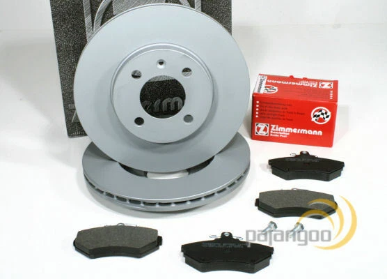 Гальмівні диски та колодки Zimmermann для PEUGEOT 208 I (CA_, CC_) 1.6 HDi
